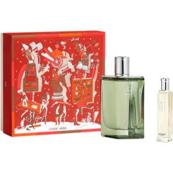 HERMÈS H24 Herbes Vives Eau de Parfum Set set cadou pentru bărbați